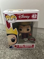 Funko Pop! VINILO - DISNEY - EVIL QUEEN #42 - COLECCIÓN DIAMANTES