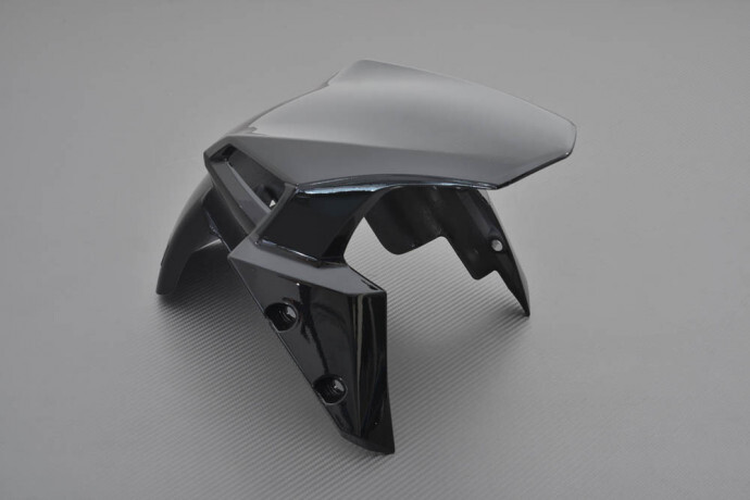Garde-boue avant noir en ABS premium pour moto Kawasaki Z900 SE 2022