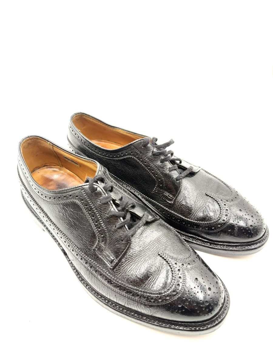 Florsheim KENMOOR Royal Imperial 96624 Blk V-Cleat Oxfords  display picture 1