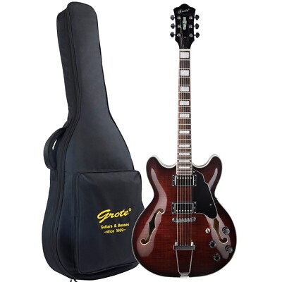 ギター HuGE CHRORORO GROTE Full Scale Electric Guitar 【公式通販】