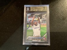 VLADIMIR GUERRERO JR 2023 Topps Now BGS 10 PRISTINE Card/Month #M-JUL HR DERBY