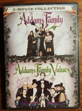 The Addams Family / Addams Family Values [New DVD] Gift Set, Subtitled, Widesc