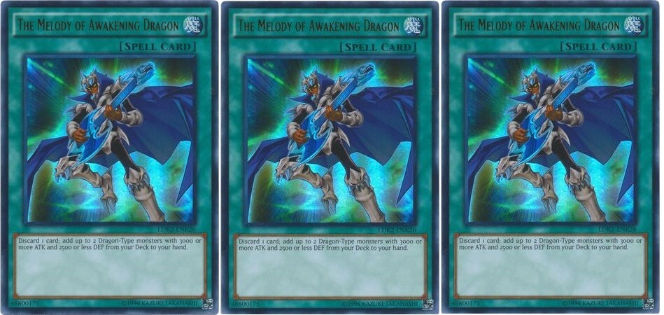 Thẻ Bài Yugioh: The Melody Of Awakening Dragon - LDK2-ENK26 - Ultra - Foto 10