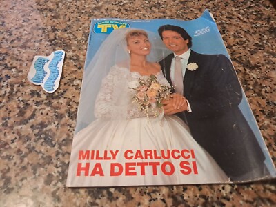 TV SMILE & SONGS 18 1985-Milly Carlucci-Drive In-Baglioni-Eastwood-Drupi-