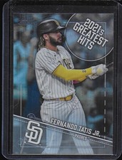 Fernando Tatis Jr. 2022 Topps Series 1 2021's Greatest Hits Insert 21GH-17