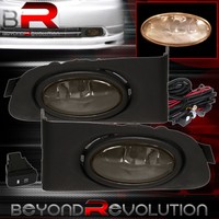 2001-2003 Honda Civic Smoke Lens Driving Front Bumper Fog Light Lamp Assembly on sale 2001-2003 Honda Civic Smoke Lens Driving Front Bumper Fog Light Lamp Assembly on sale