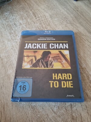 HARD TO DIE | Dragon Edition | Blu-ray | Jackie Chan | Splendid Film