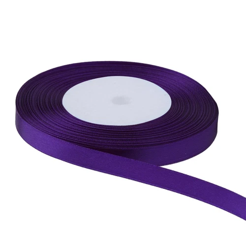 Satin Ribbon 100 Yards Craft Gifts Wrapping 7mm 10mm 15mm 25mm Wide Many Colours - Picture 15 of 54