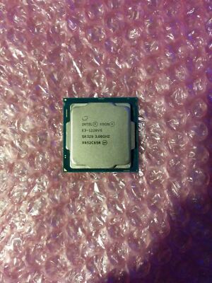 Intel Xeon E3-1220 v6 3,00 GHz Sockel LGA1151 Prozessor CPU (SR329)