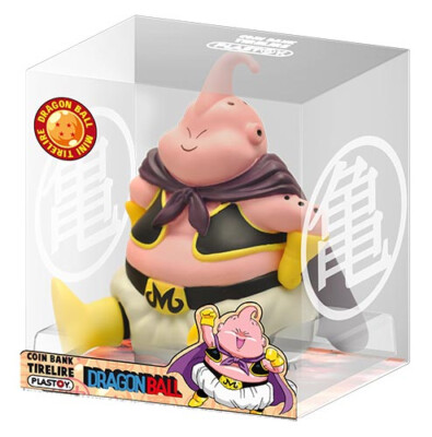 Dragon Ball Z Majin Bu PVC Money Bank PLASTOY Safeguard