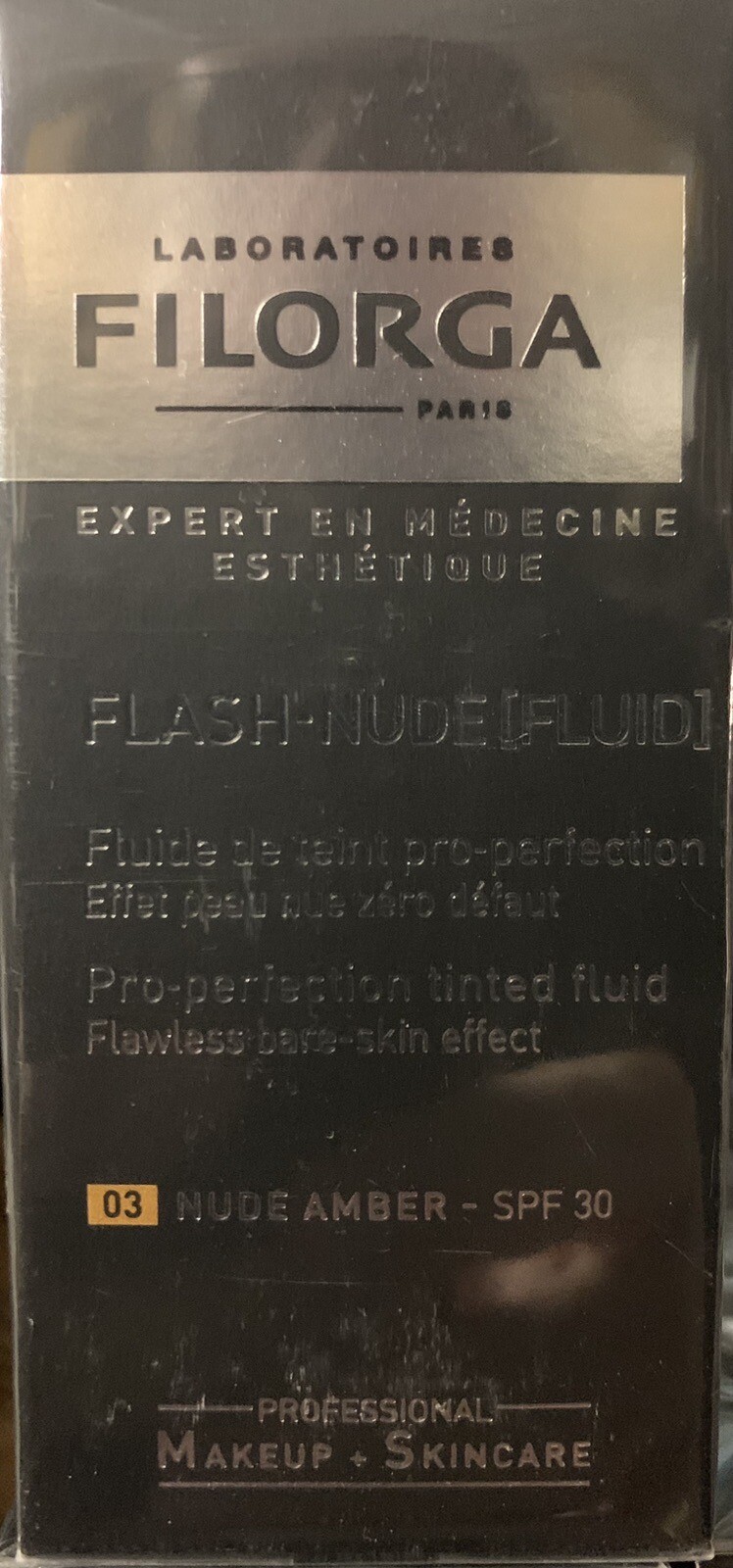 OFFERTA -30% Filorga Fondotinta Flash Nude 03 Nude Amber 30ml Rughe LIMITED