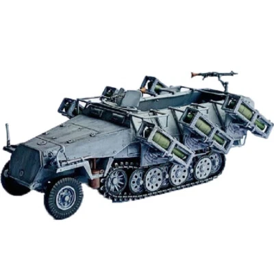 for DRAGON German SD.KFZ.251/2 AUSF.D MIT WURFRAHMEN 40 A ABS Tank Model 1/72 - Picture 1 of 4