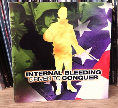 Internal Bleeding ‎– Driven To Conquer 1999 CD