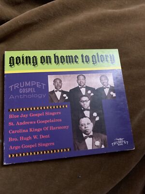 Trumpet Gospel Anthology going on home to glory Made In Japan 1991 Argo Singers