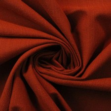 OUTDURA NOMAD TUSCAN ORANGE SLUBBY TEXTURED OUTDOOR INDOOR FABRIC BY YARD 54"W