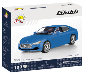 maserati ghibli diecast model car