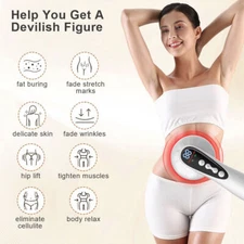 Wireless Body Sculpting Device-10-Level Radio Frequency Massager for Fast Weight