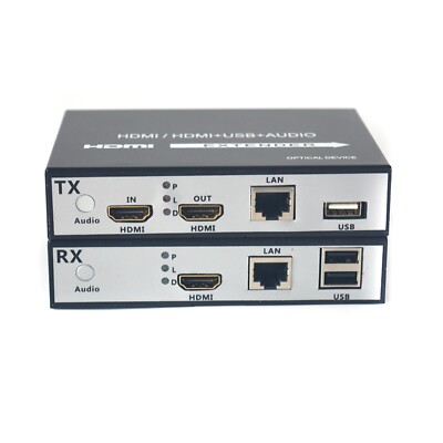 HDMI over Cat5 Extender KVM USB HDMI to RJ45 Ethernet up 150m High Quality 1 set
