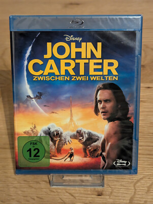 John Carter - Zwischen zwei Welten (Blu-ray) (Neu/OVP)