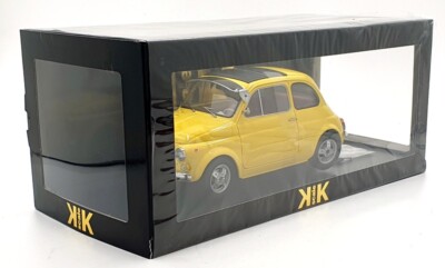 KK Scale 1/12 Scale Diecast KKDC120064 - Fiat 500 F 1968 Custom