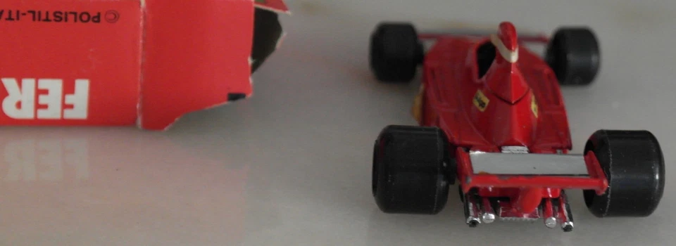 POLISTIL : FERRARI 312 B3 - 1:55 - Immagine 4 di 4