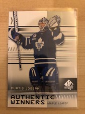 2019-20 SP Authentic - Authentic Winners Curt...