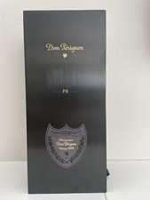 Dom Perignon Champagne Presentation Collector's Metal Box Vintage 1998 Box only