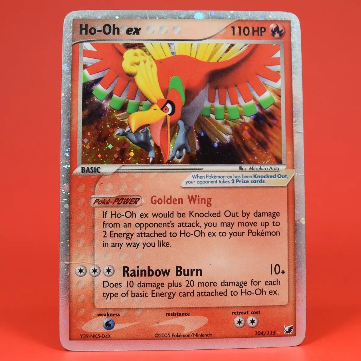 HO Oh EX TCG Cards