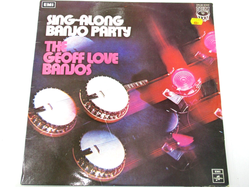Sing Along Banjo Party The Geoff Love Banjos 33RPM Record Vinyl EMI 1973 Tested - Picture 11 of 11