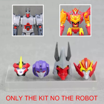 Replacement Head Upgrade Kit For Ferak Legacy Slipstream Flamewar Comic Flame
