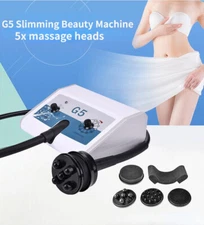 G5 Household Desktop Slimming Beauty Machine Massager Fat Remover High Frequency
