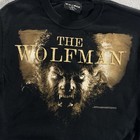 The Wolfman Werewolf Horror Shirt Halloween Universal Studio Tee Womens Cut L