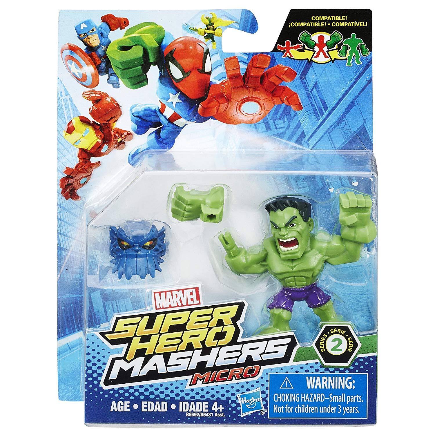 avengers super hero mashers