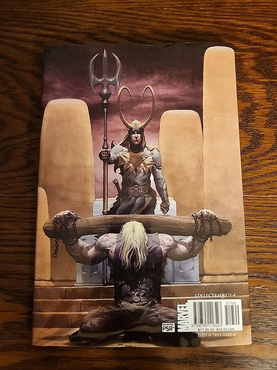 MARVEL COMICS GRAPHIC NOVEL - LOKI COLLECTION 1-4 HARDBACK ROBERT