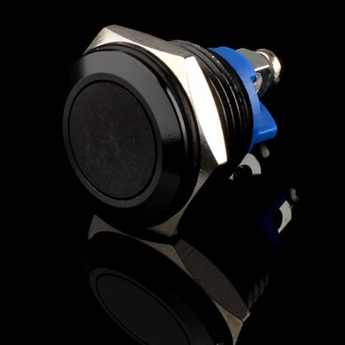 4x Metal Push Button Waterproof Switchs Momentary Reset DC2A 12V-36V Car/Boat US - Picture 15 of 18