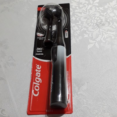 Colgate Akku elektrisch Sonic 360 anthrazit Zahnbürste