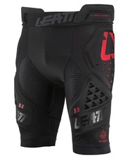Leatt 3DF 5.0 Mens Impact Shorts Black