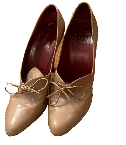 Talons nœuds nœuds nœud bronzés pompe Dior 8 b 085730