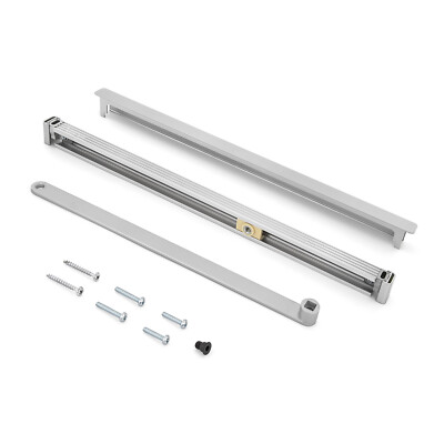     dormakaba Gleitschiene G-N Obentürschließer TS 98 XEA silber, weiß