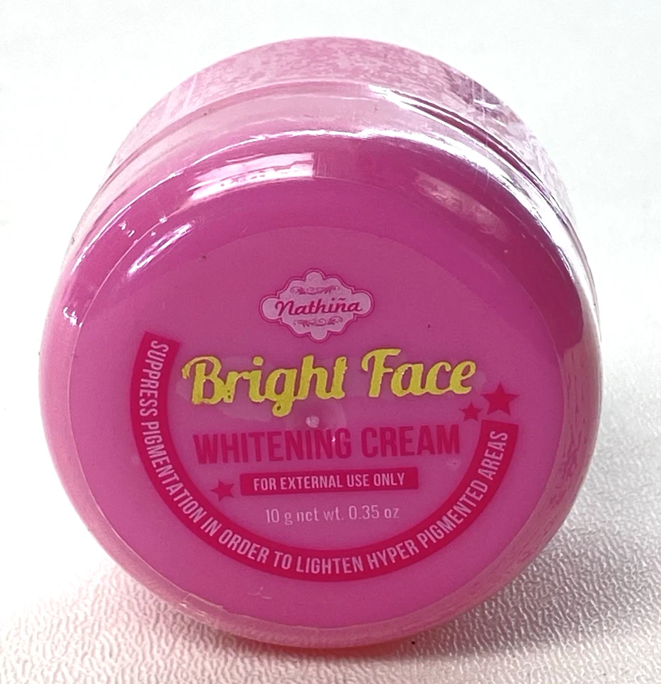 Kit facial brillante Nathina Nathiña (jabón, tónico, crema blanqueadora, gel bloqueador solar) Foto 4 de 4