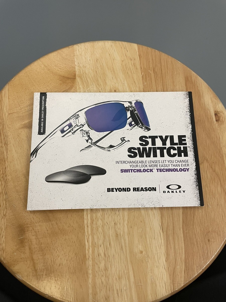 oakley style switch pop card
