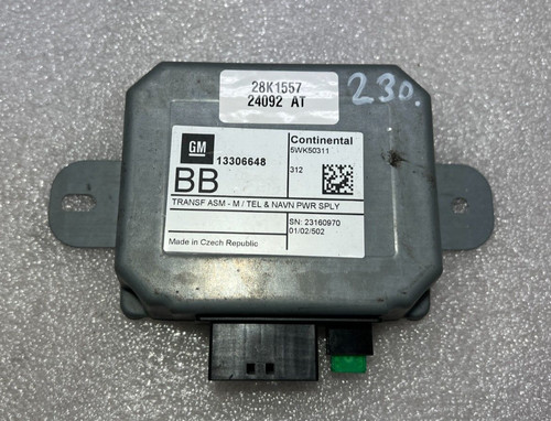 Opel Mokka Innenraumsteuergerät 13306648