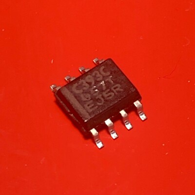 [1x] TLC393 Texas Dual Micropower LinCMOS Voltage Comparator SMD IC SOIC-8