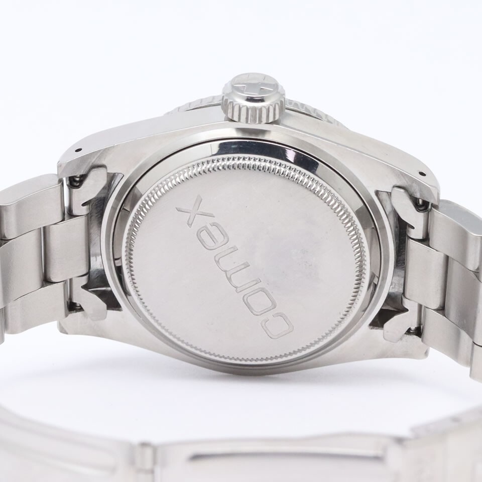 PRO-LEX SUBPRO COMEX 37mm Automatic Black Dial Stainless Steel Men's ...