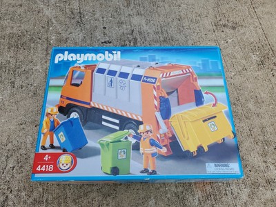 playmobil recycling truck 4418