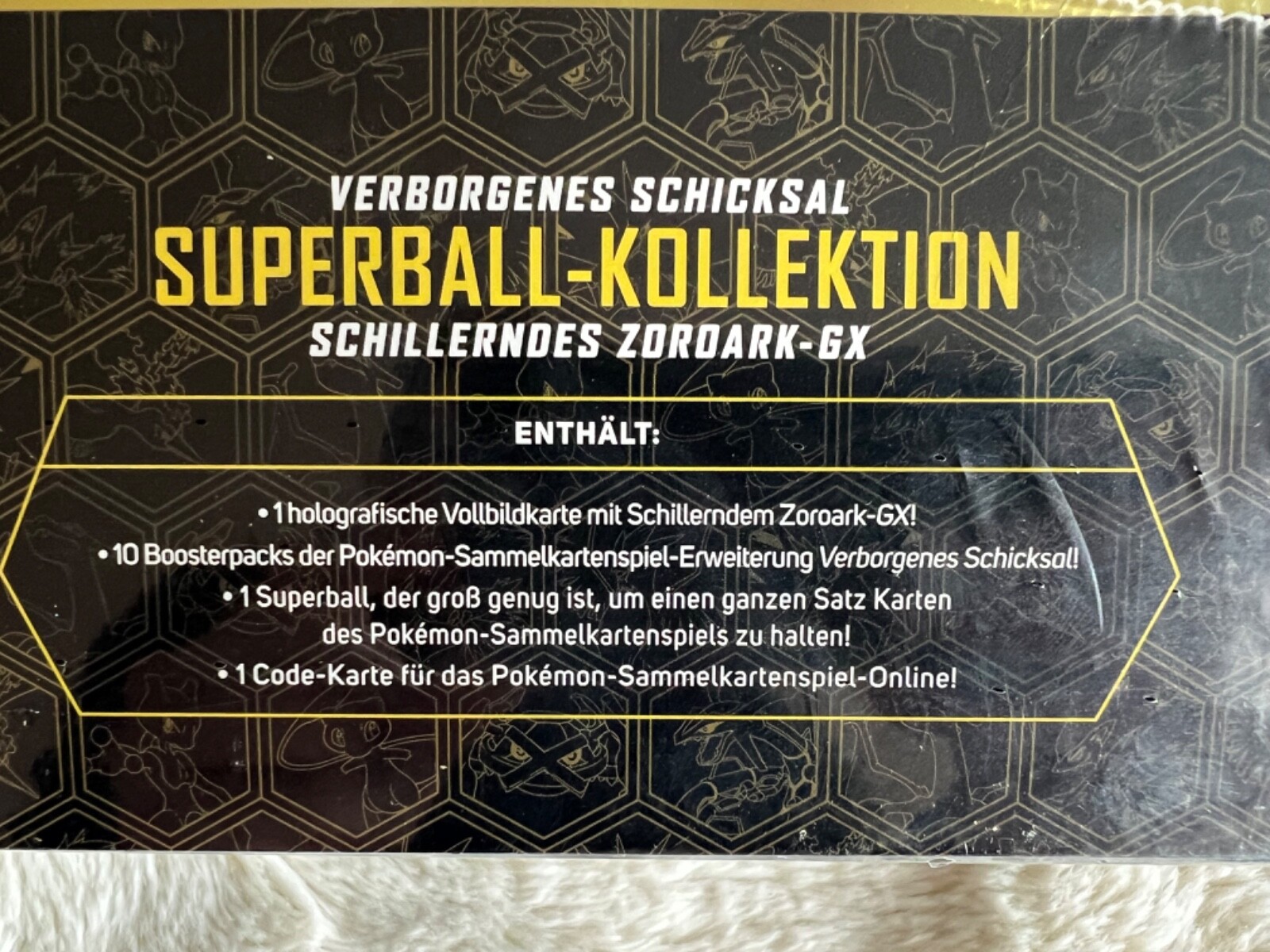 Thumbnail - Pokémon Tcg Verborgenes Schicksal Superball Kollektion De Sealed 10