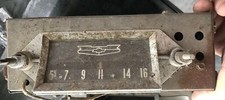 Vintage Original 1950s Chevrolet Chevy Radio 7269174