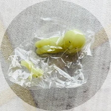 SMISKI Sunday Series Figure Taking a nap with a cat