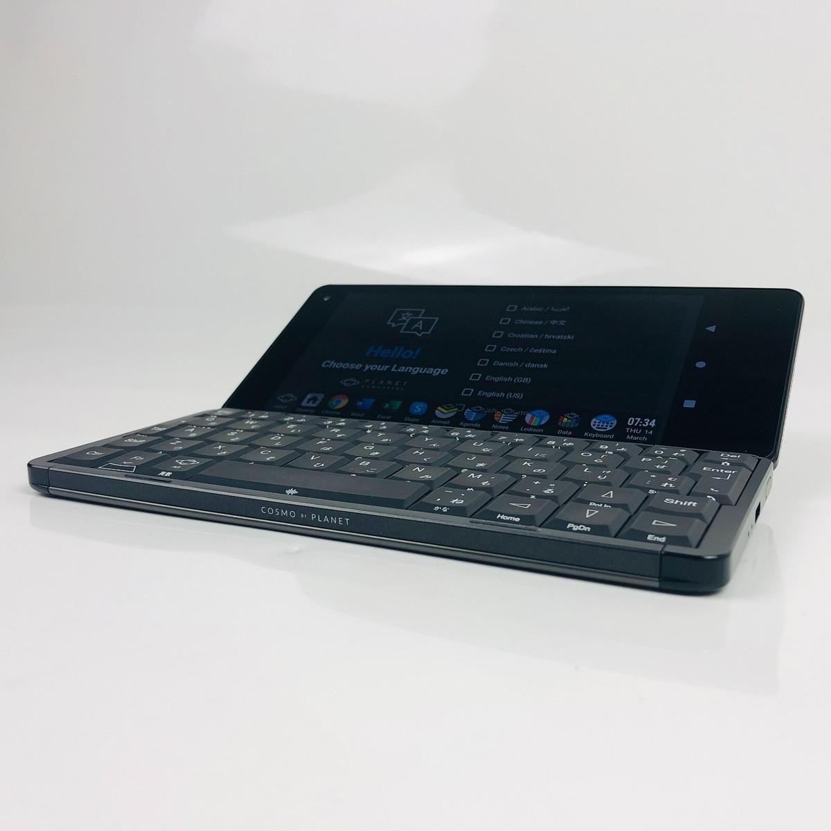 Planet Computers Cosmo Communicator Keyboard | Android 9.0 | 6inch