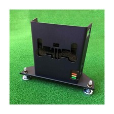 COOLESTT Metal Protective Case Box for Skytrak Golf Launch Monitor - Matte Bl...